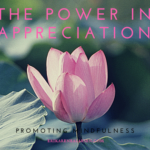 The Power of Appreciation